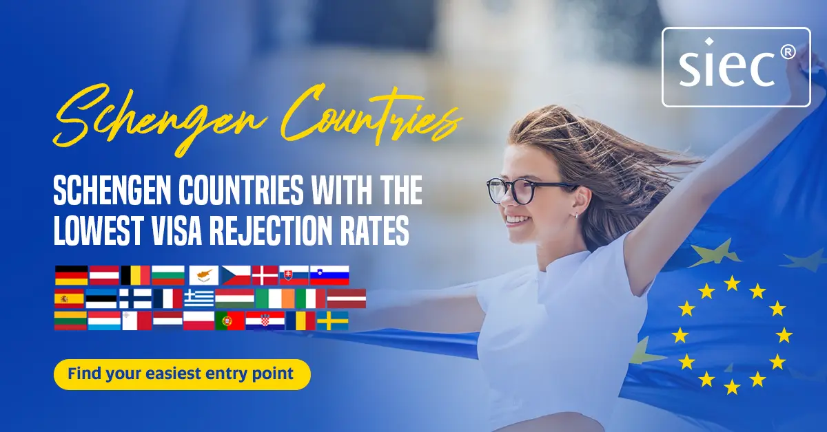 Schengen Countries with the Lowest Visa Rejection Rates